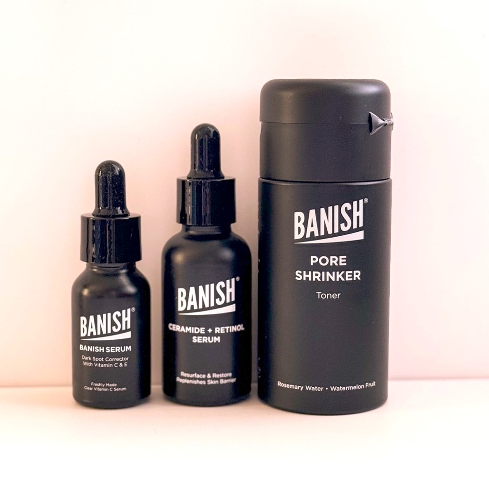 New/Unopened Skincare Trio For Acne Prone Skin